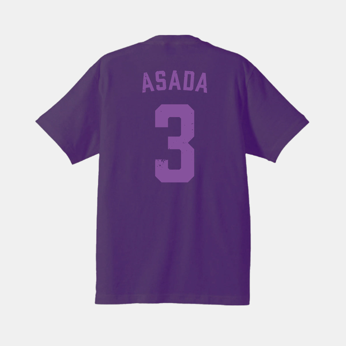 背番号ネームTシャツ(Ladies/Mens)